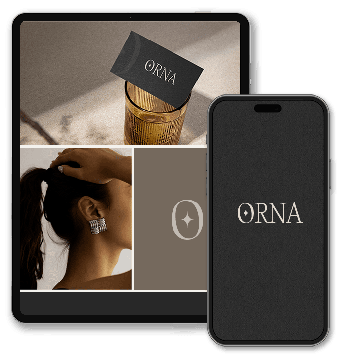 Current template preview