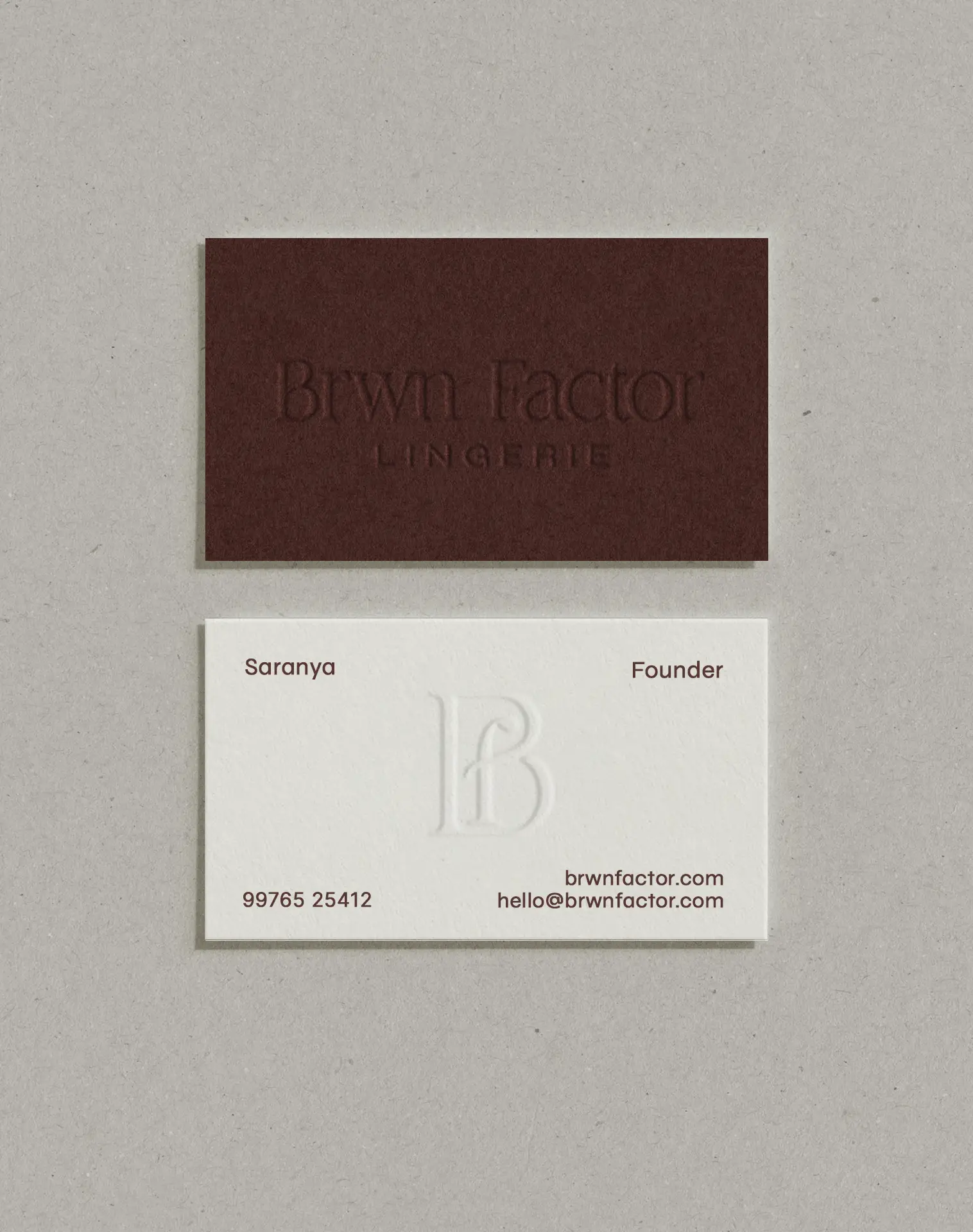Brwn Factor brand detail 2