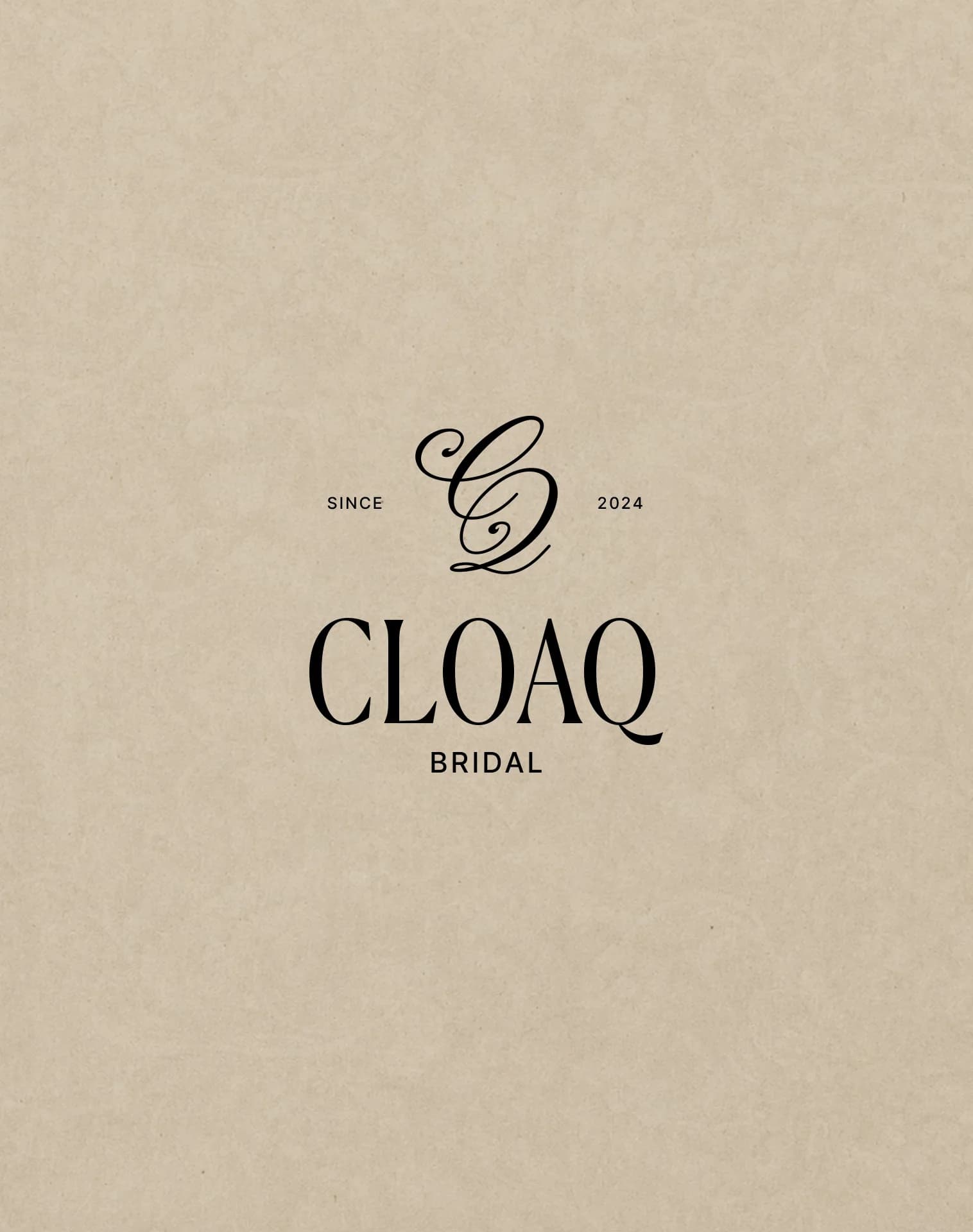 Cloaq Bridal banner